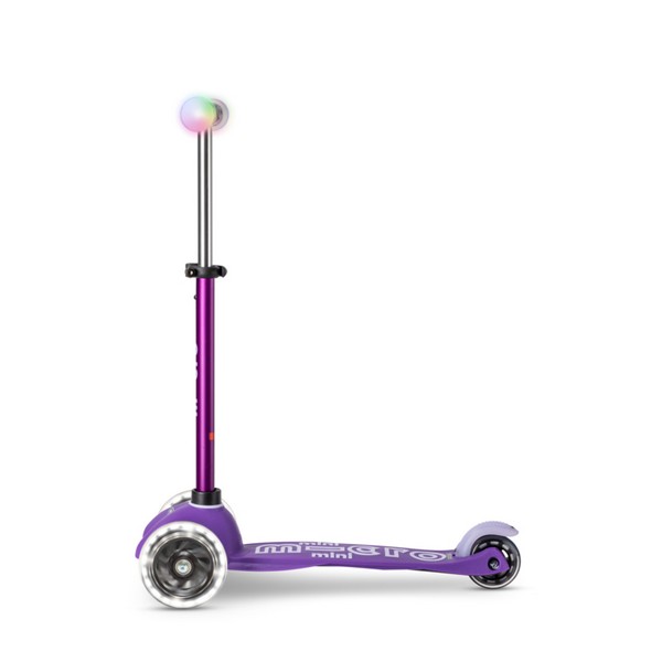 Продукт Micro Mini Deluxe Magic LED - Тротинетка - 0 - BG Hlapeta